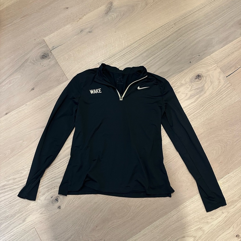 Wake Forest Dri Fit Quarter Zip